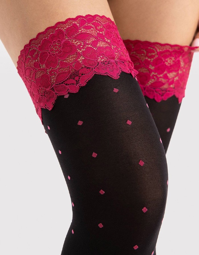 Women's socks "Volcan" 40 Den