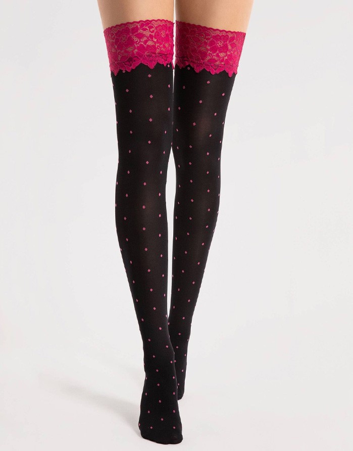Women's socks "Volcan" 40 Den