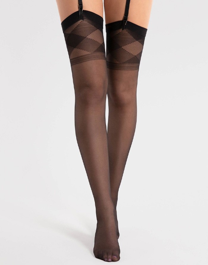 Women's socks "Losagne" 20 Den