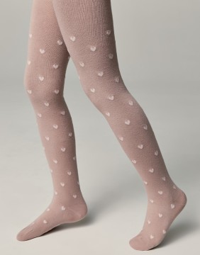 Детские колготки ''Old Rose Love"
