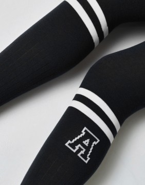 Детские колготки ''Letter A Black"