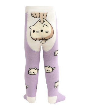 Детские колготки ''Caught you, kitten" Violet