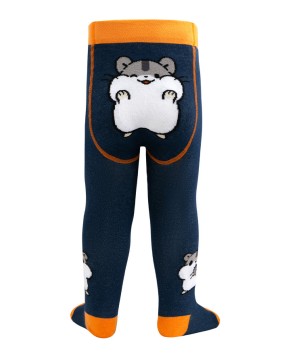 Детские колготки ''Hamster" Dark Blue