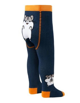 Детские колготки ''Hamster" Dark Blue