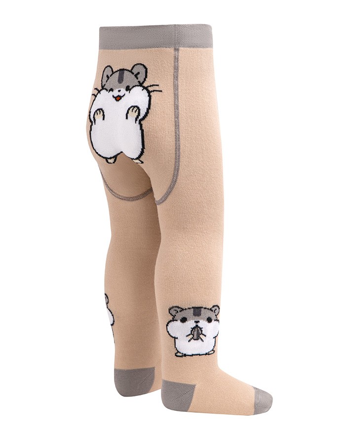 Zeķubikses bērniem ''Hamster" Beige