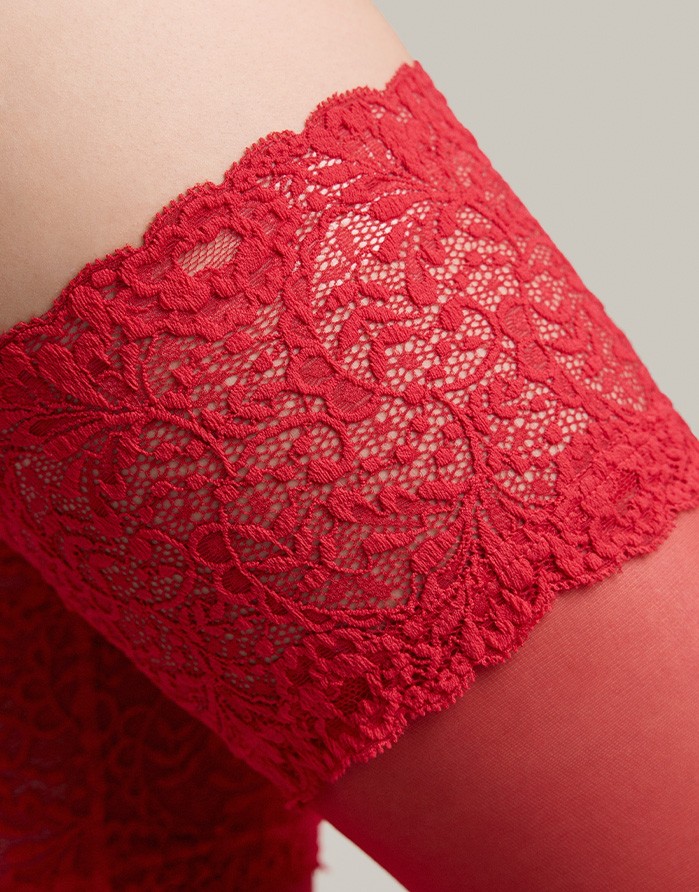Women's socks "Amour" Rosso 20 Den