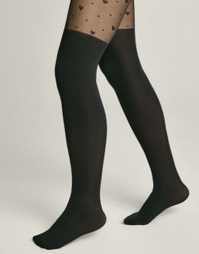 Детские колготки ''Sweet Girl" Black 50 Den