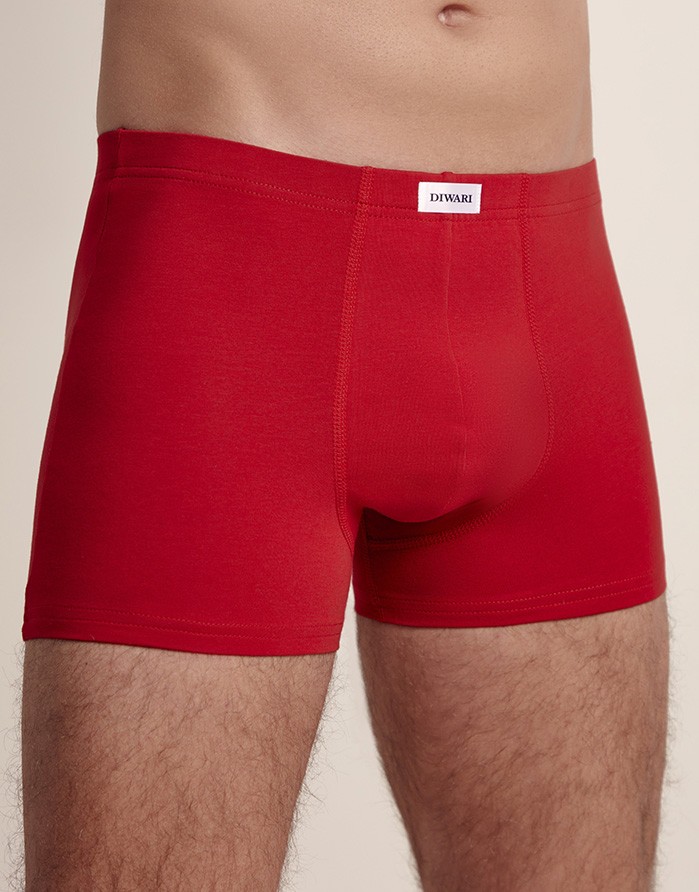 Мужские трусы "Wyatt Dark Red"