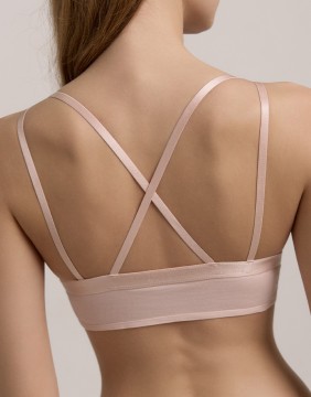 Бюстгальтер Bralette "Jasmine Silver Peony"