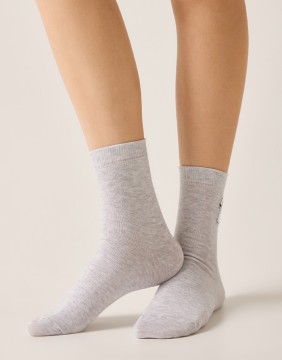 Sieviešu zeķes "Serious Cat"