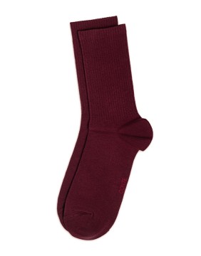 Women's Socks "Comfy Bordo"