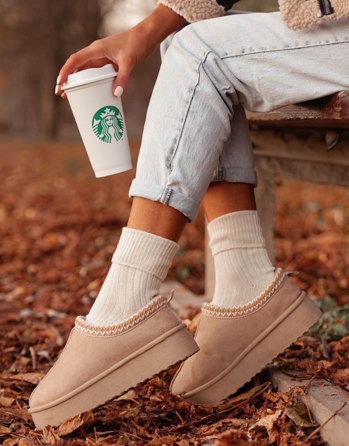 Sieviešu zeķes "Mirabel Merino Wool" Cream