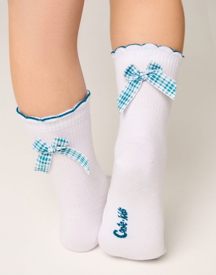 Vaikiškos Kojinės "Green Bow"