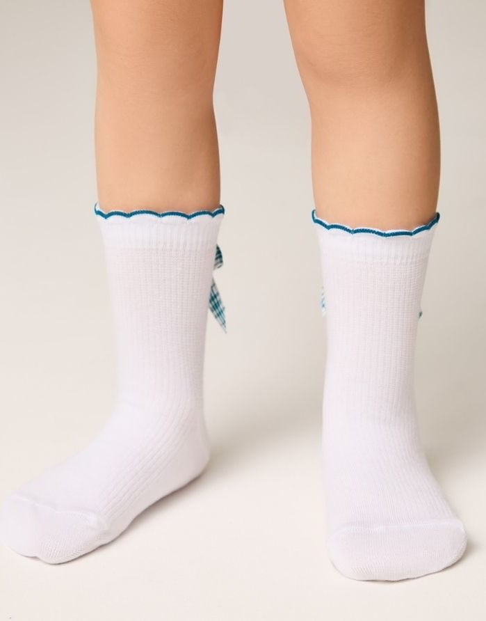 Vaikiškos Kojinės "Green Bow"