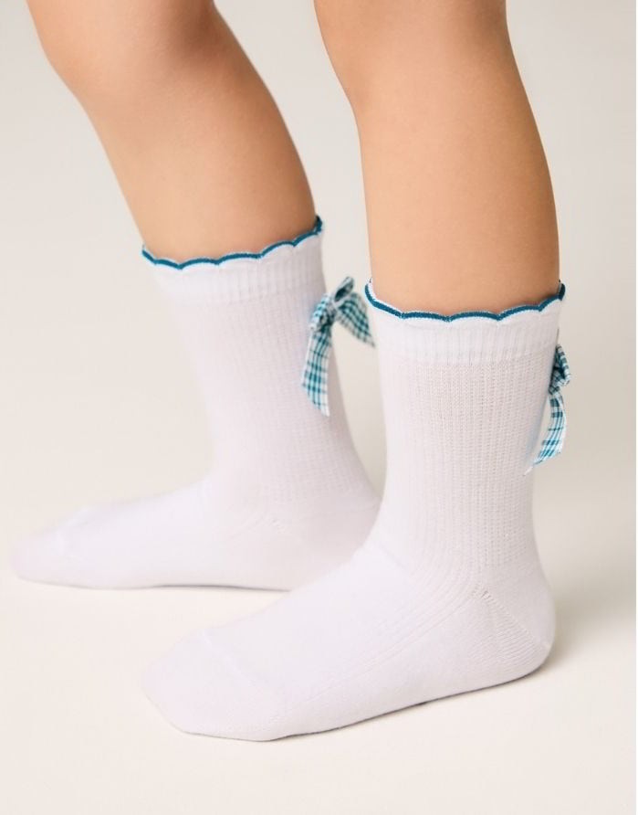 Vaikiškos Kojinės "Green Bow"