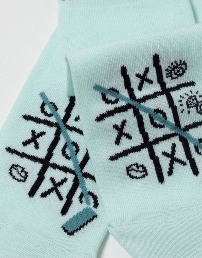 Vaikiškos Kojinės "Mint Game"