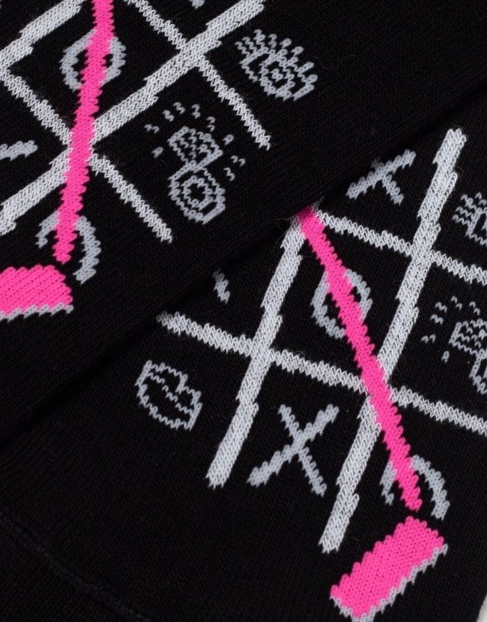 Vaikiškos Kojinės "Black Game"