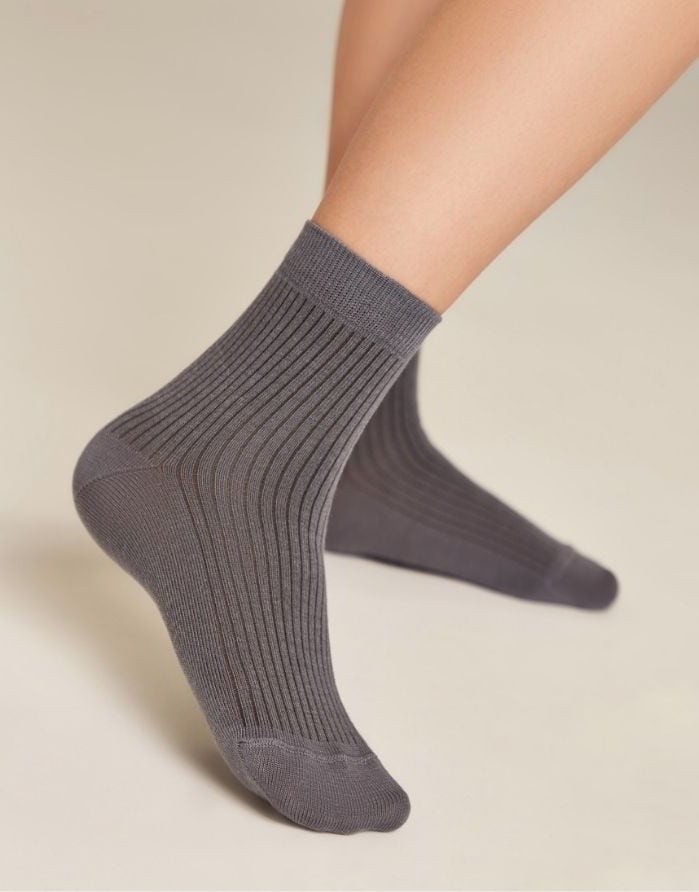 Vaikiškos Kojinės "Sin Grey"