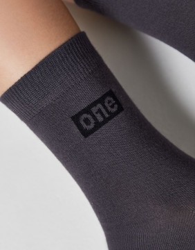 Vaikiškos Kojinės "One Grey"