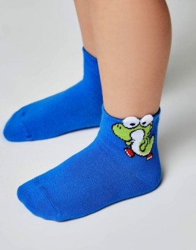 Vaikiškos Kojinės "Dino Blue"
