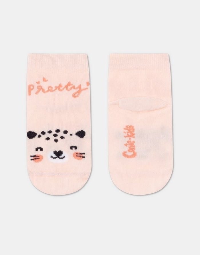 Vaikiškos Kojinės "Leo Coral"