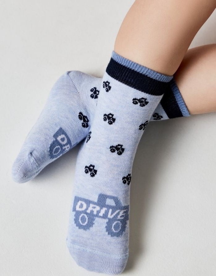 Vaikiškos Kojinės "Drive Light"