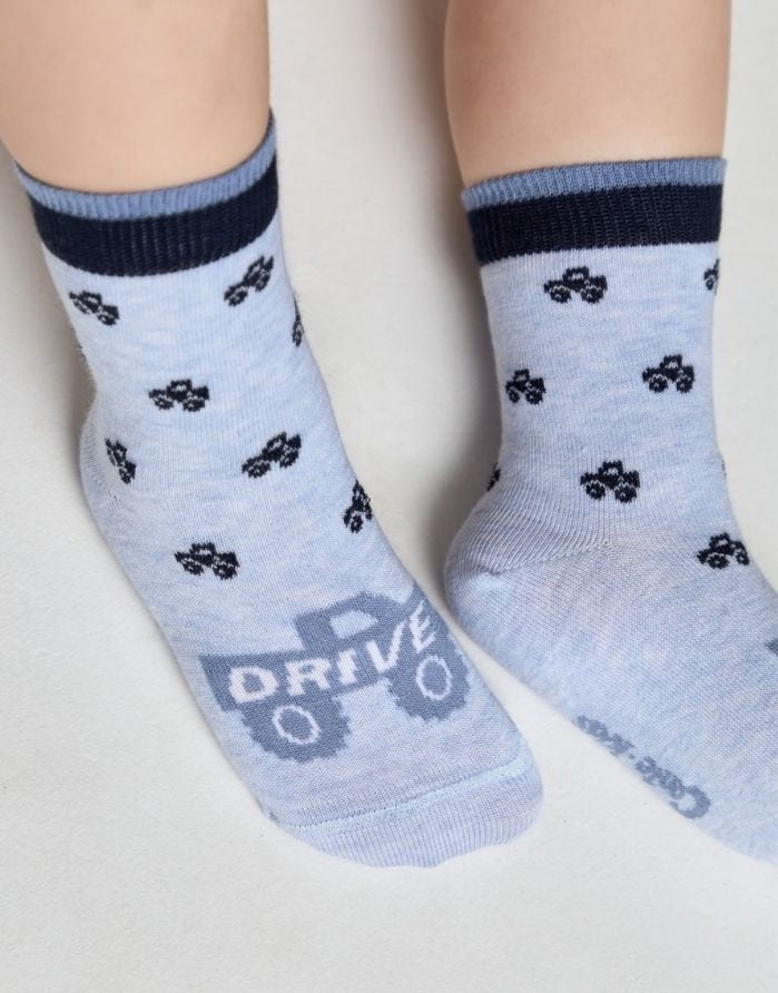 Vaikiškos Kojinės "Drive Light"