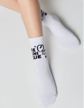 Vaikiškos Kojinės "Beunique White"