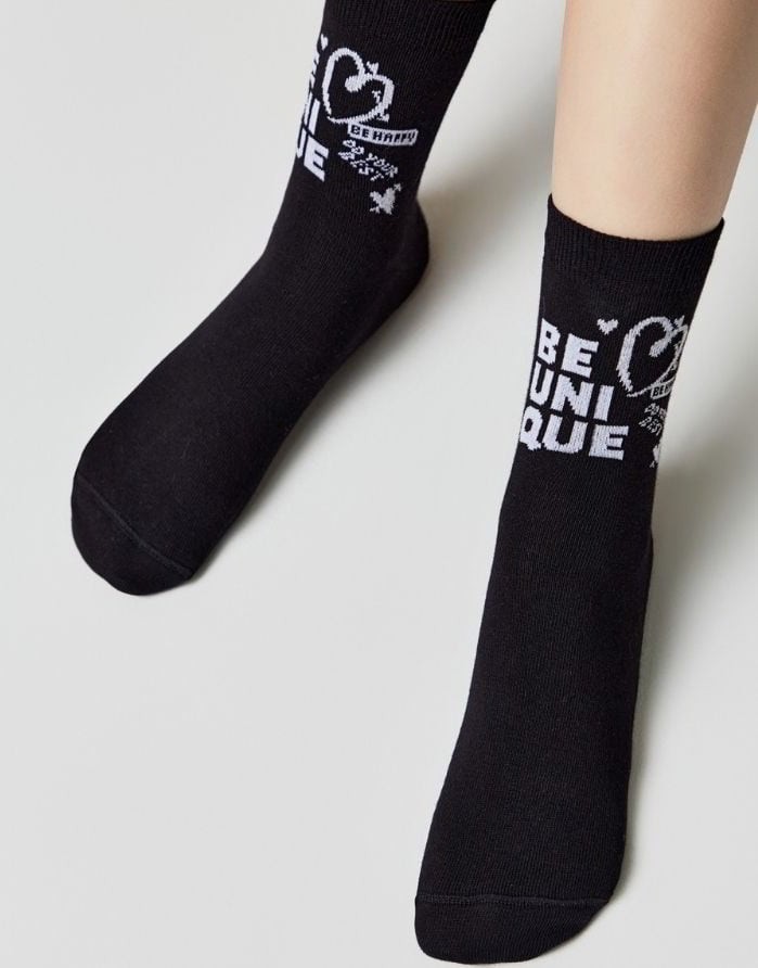 Vaikiškos Kojinės "Beunique Black"