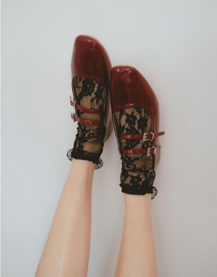 Moteriškos Kojinaitės "Ismena Black"