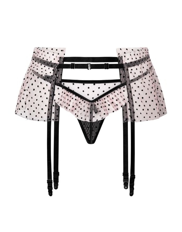 Prisegamų Kojinių diržas "Dust Poudre"