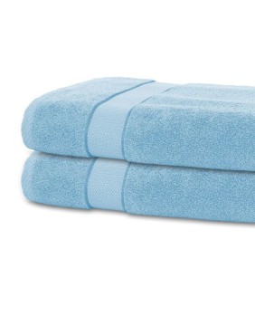 Полотенце из хлопка ''Placid Blue''