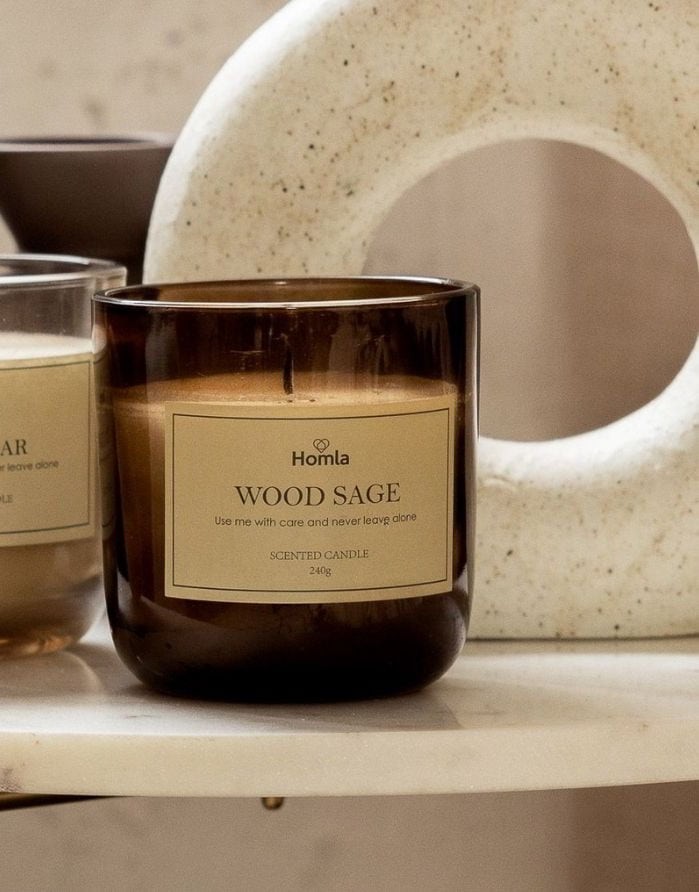 Aromātiska svece "Wood Sage" 240 g