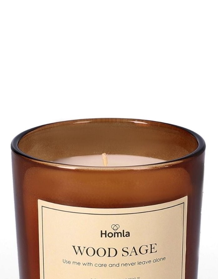 Aromātiska svece "Wood Sage" 240 g