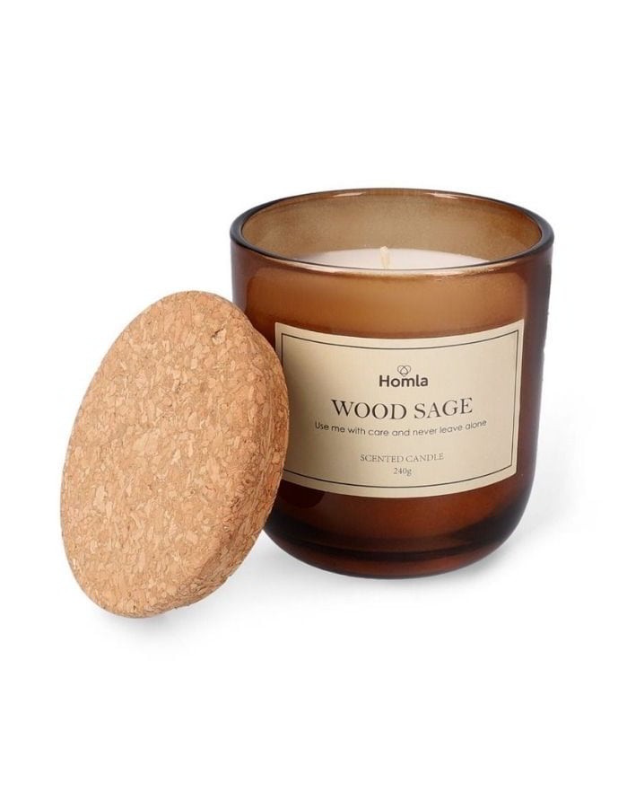 Aromātiska svece "Wood Sage" 240 g