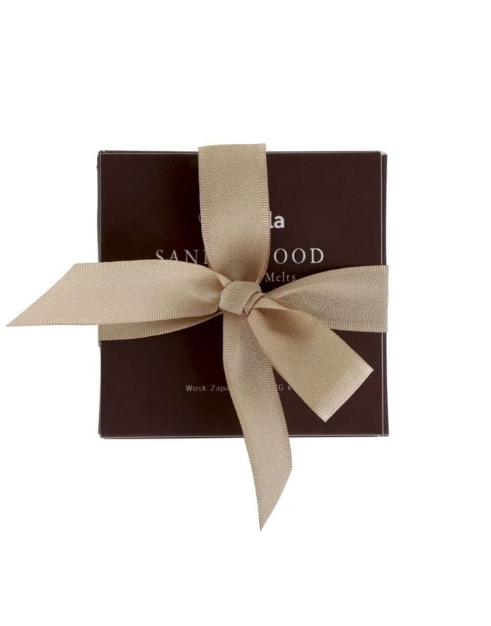 Подсвечник с воском "Sandalwood"