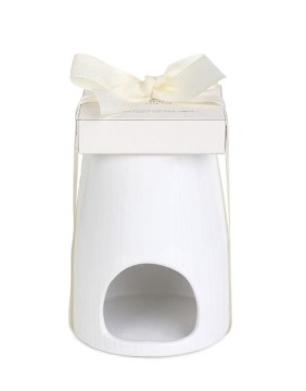 Подсвечник с воском "Fresh Linen"