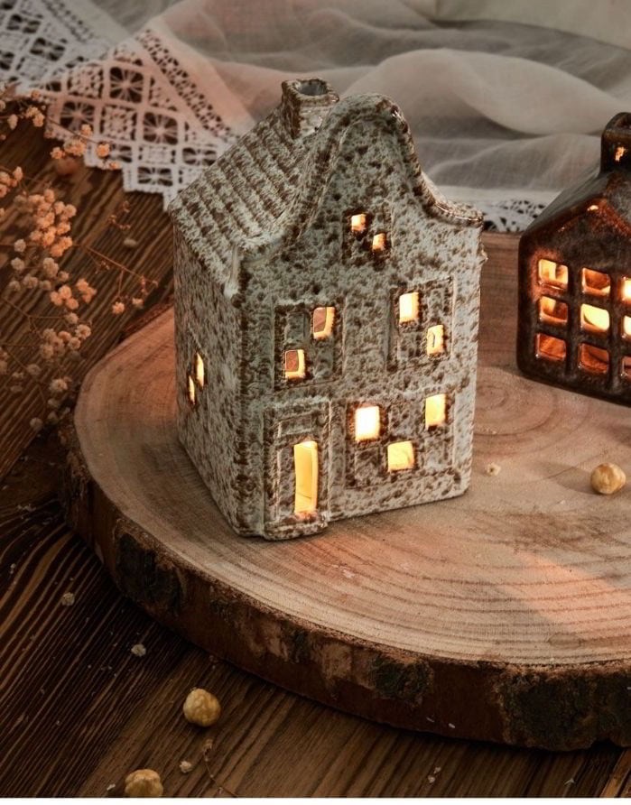 Подсвечник "Ceramic House"