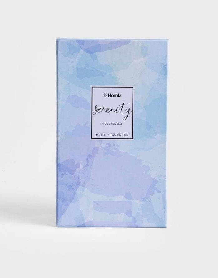 Home Fragrance Kit "Aloe & Sea Salt"