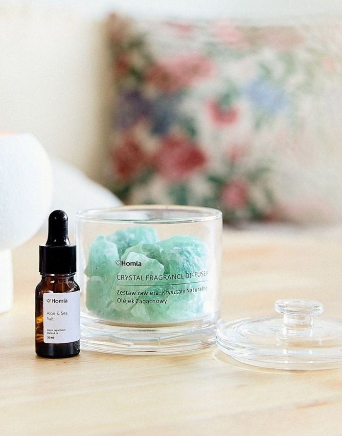 Home Fragrance Kit "Aloe & Sea Salt"