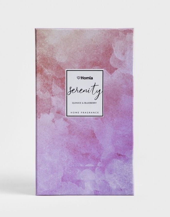 Mājas smaržu komplekts "Quinice & Blueberry"