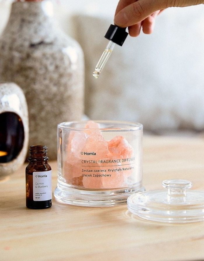 Mājas smaržu komplekts "Quinice & Blueberry"