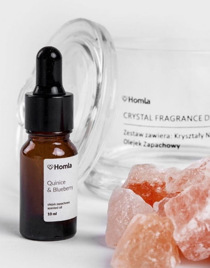 Набор ароматизаторов для дома "Quinice & Blueberry"