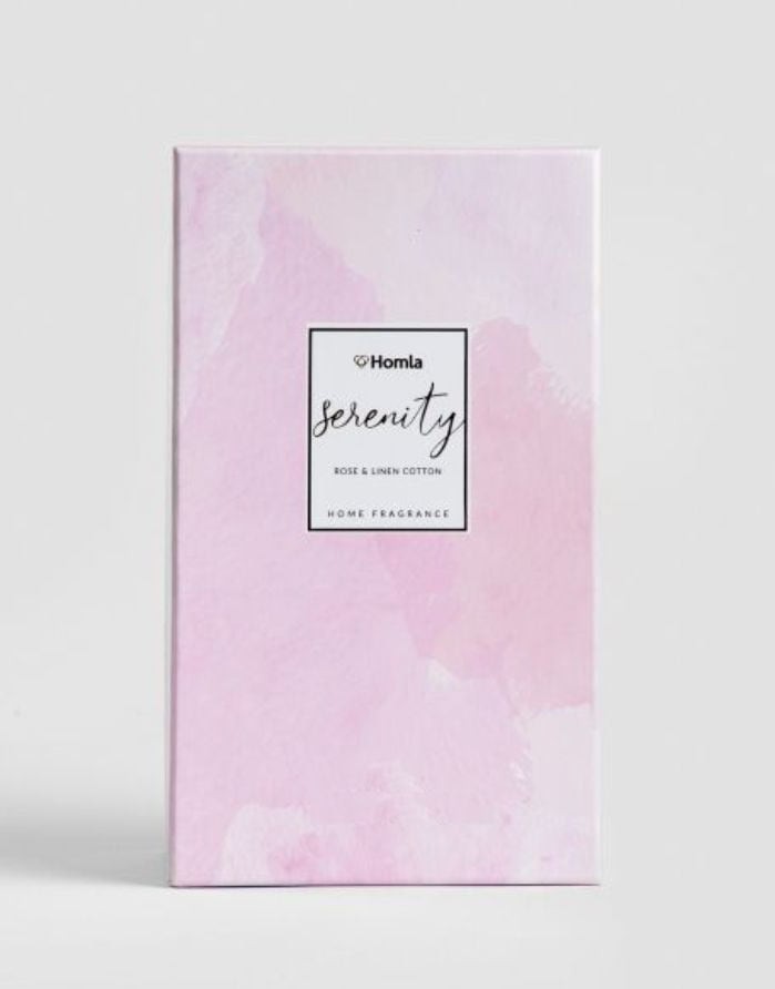 Home Fragrance Kit "Rose & Linen Cotton"
