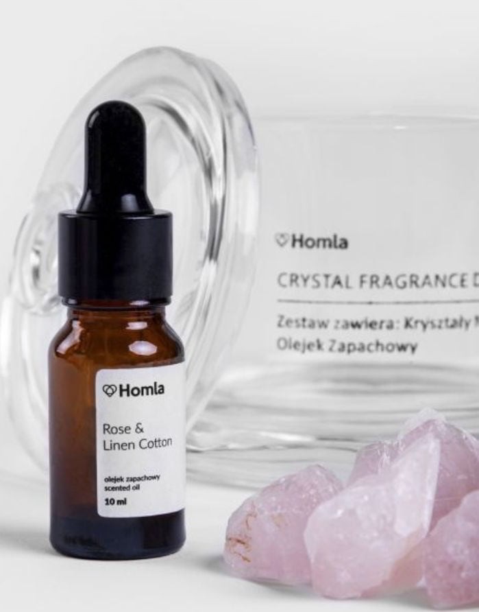 Home Fragrance Kit "Rose & Linen Cotton"