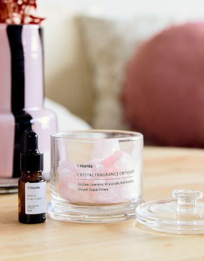Home Fragrance Kit "Rose & Linen Cotton"