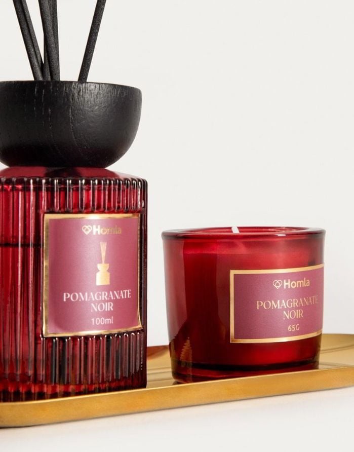 Home Fragrance Kit "Pomagranate"
