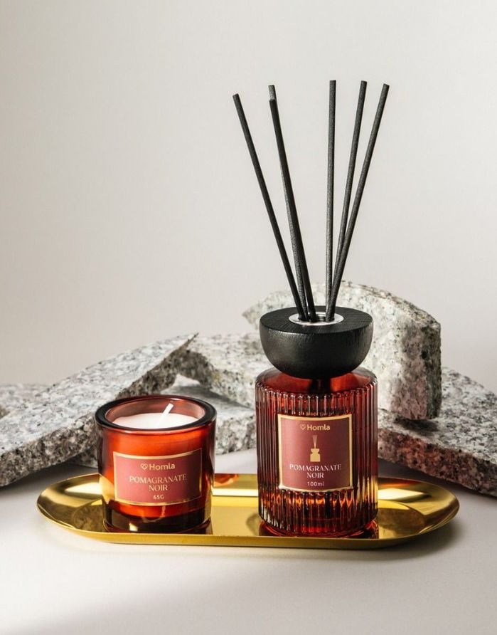 Home Fragrance Kit "Pomagranate"