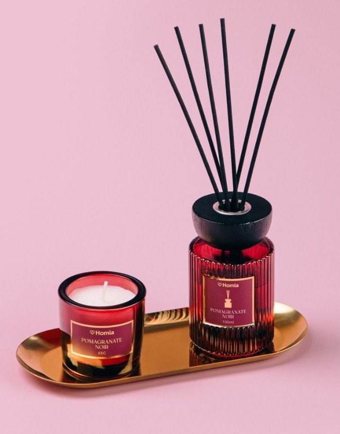 Home Fragrance Kit "Pomagranate"