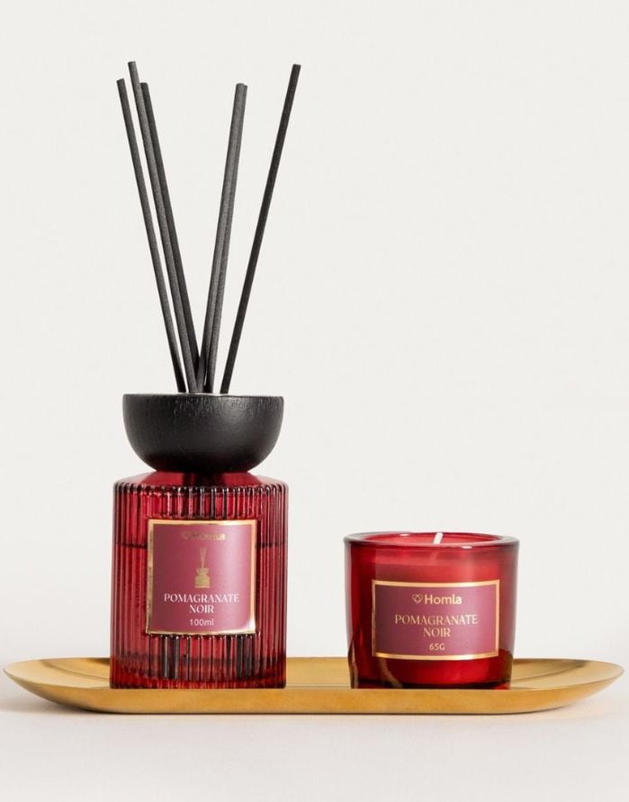 Home Fragrance Kit "Pomagranate"
